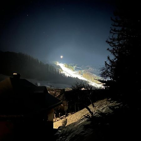 Domcek V Strani Villa Mýto pod Ďumbierom Exteriör bild