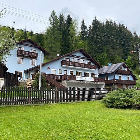 Domcek V Strani Villa Mýto pod Ďumbierom Exteriör bild