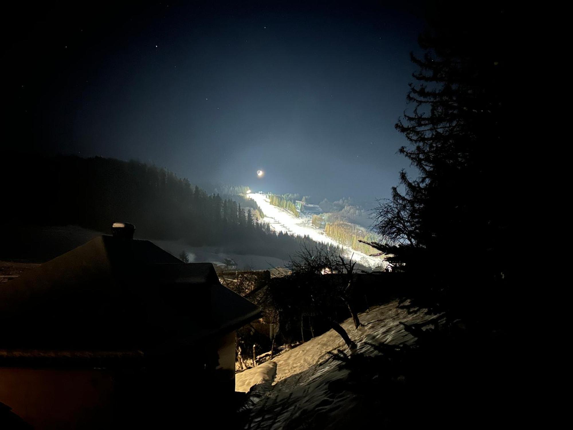 Domcek V Strani Villa Mýto pod Ďumbierom Exteriör bild