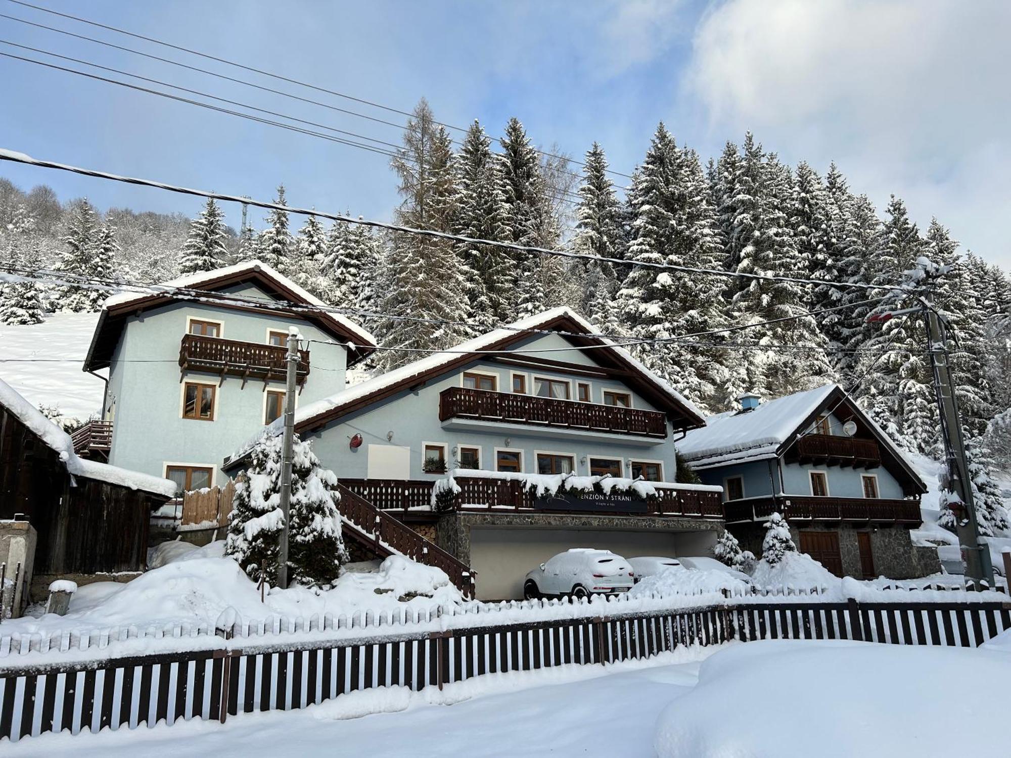 Domcek V Strani Villa Mýto pod Ďumbierom Exteriör bild